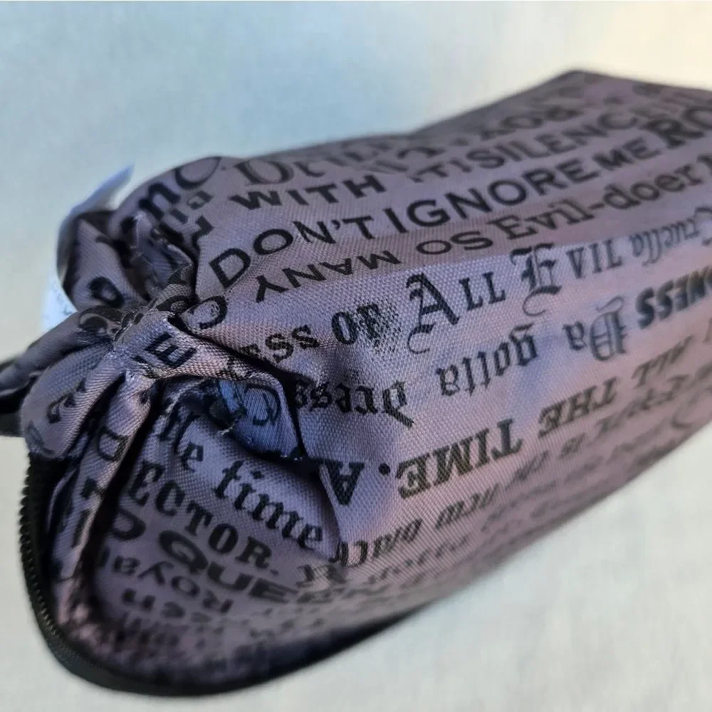 London Soho New York Her Royal Badness Cosmetic Bag